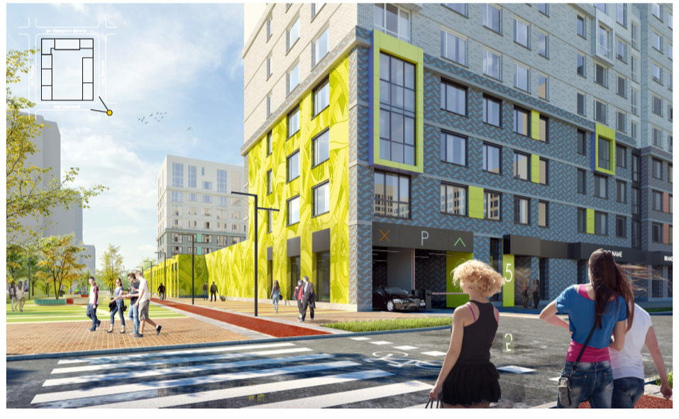 Рендер «Народных кварталов». ФОТО: Атомстройкомплекс Рендер «Народных кварталов». ФОТО: Атомстройкомплекс