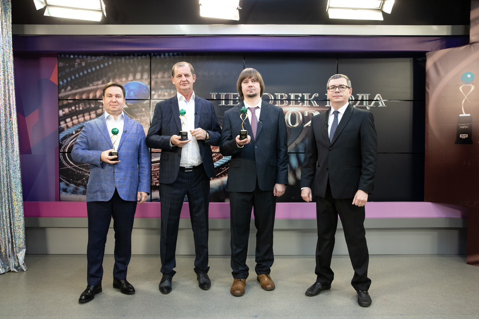 «Краш-тест для бизнеса». Как в Екатеринбурге вручали премию «Человек года — 2020» 7 «Краш-тест для бизнеса». Как в Екатеринбурге вручали премию «Человек года — 2020» 7