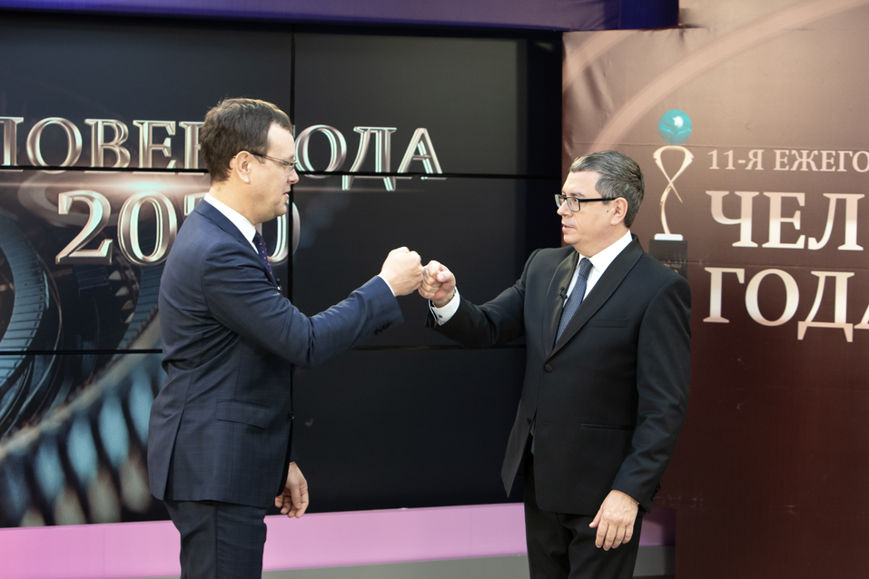 «Признание и вдохновение помогают двигаться вперед!» Кулуары премии «Человек года» 10 «Признание и вдохновение помогают двигаться вперед!» Кулуары премии «Человек года» 10