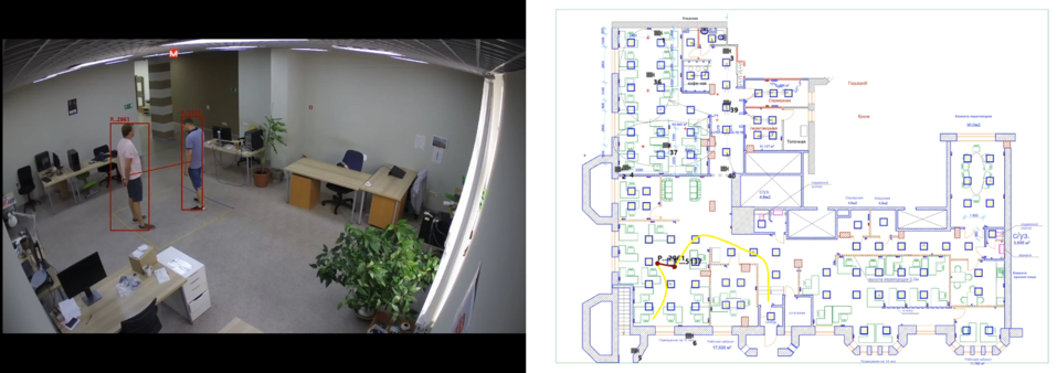 Новый подход к аналитике и безопасности. Как работает многокамерная видеоаналитика 2 Новый подход к аналитике и безопасности. Как работает многокамерная видеоаналитика 2