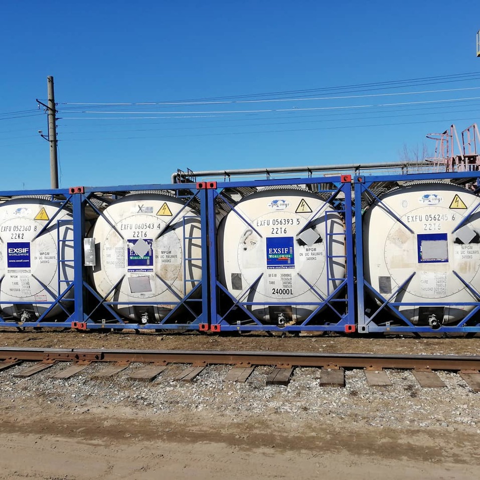 Николай Рябков: Комплексные решения по обслуживанию танк-контейнерного парка в России 1 Николай Рябков: Комплексные решения по обслуживанию танк-контейнерного парка в России 1