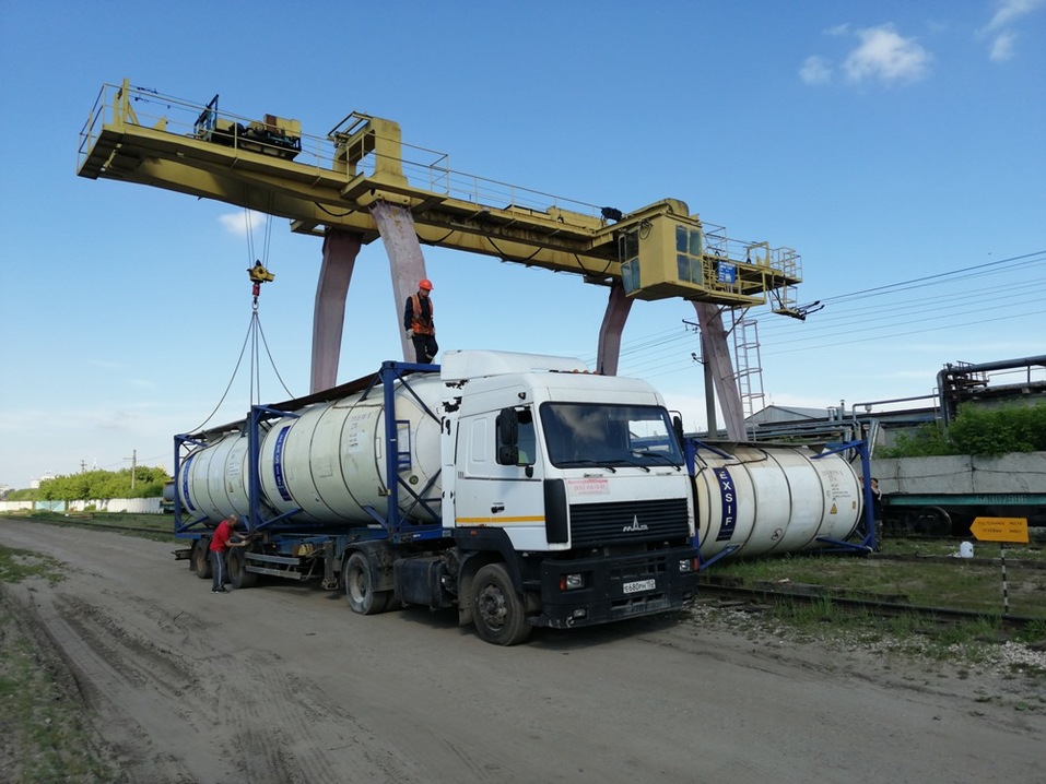 Николай Рябков: Комплексные решения по обслуживанию танк-контейнерного парка в России 2 Николай Рябков: Комплексные решения по обслуживанию танк-контейнерного парка в России 2