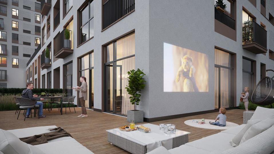 Найди пять отличий: в «Европейском Береге» стартовали продажи дома-близнеца 1 Найди пять отличий: в «Европейском Береге» стартовали продажи дома-близнеца 1