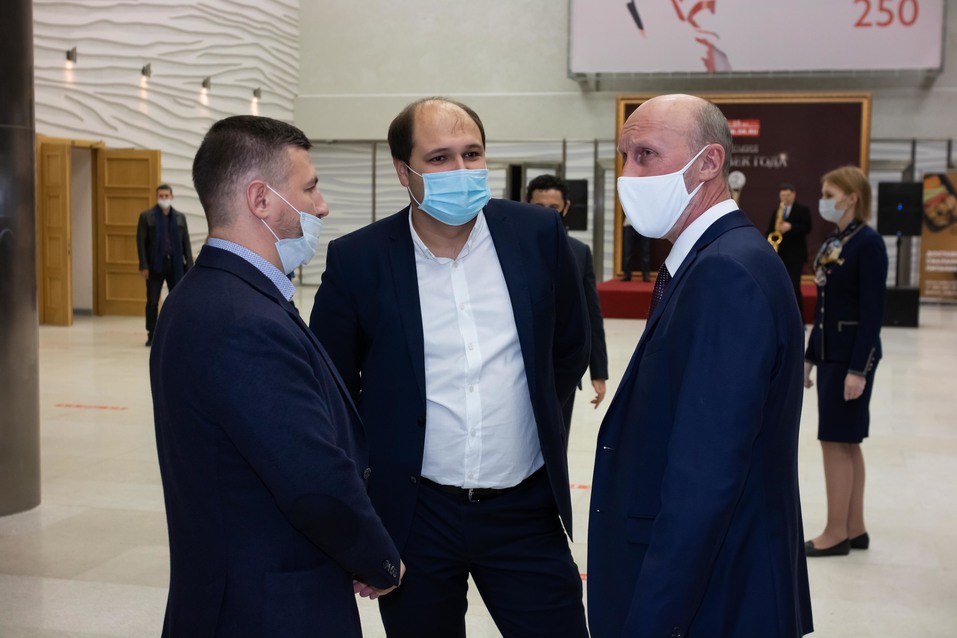 Человек года-2020. ФОТОРЕПОРТАЖ 412 Человек года-2020. ФОТОРЕПОРТАЖ 412