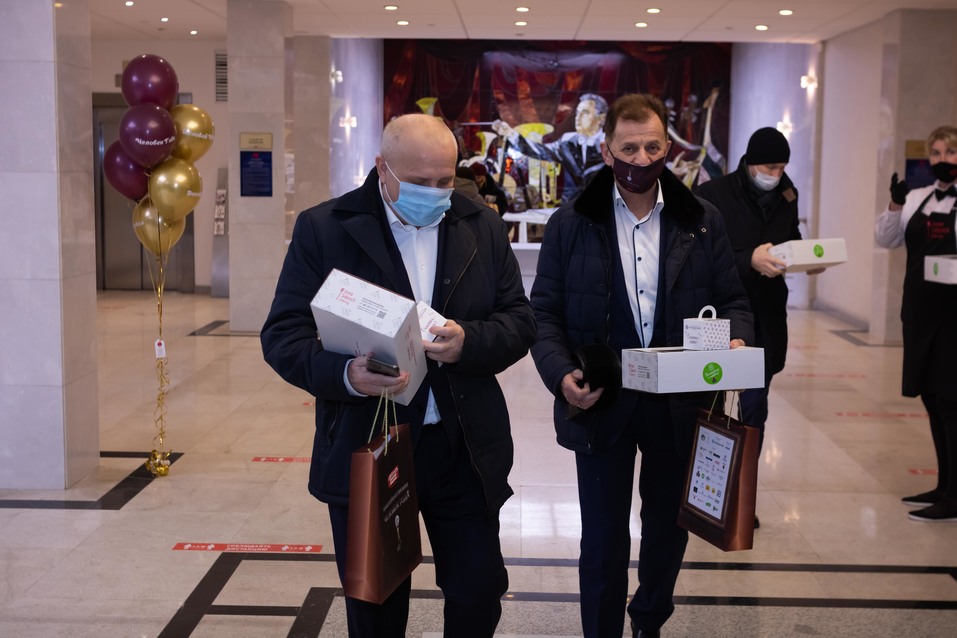 Человек года-2020. ФОТОРЕПОРТАЖ 523 Человек года-2020. ФОТОРЕПОРТАЖ 523