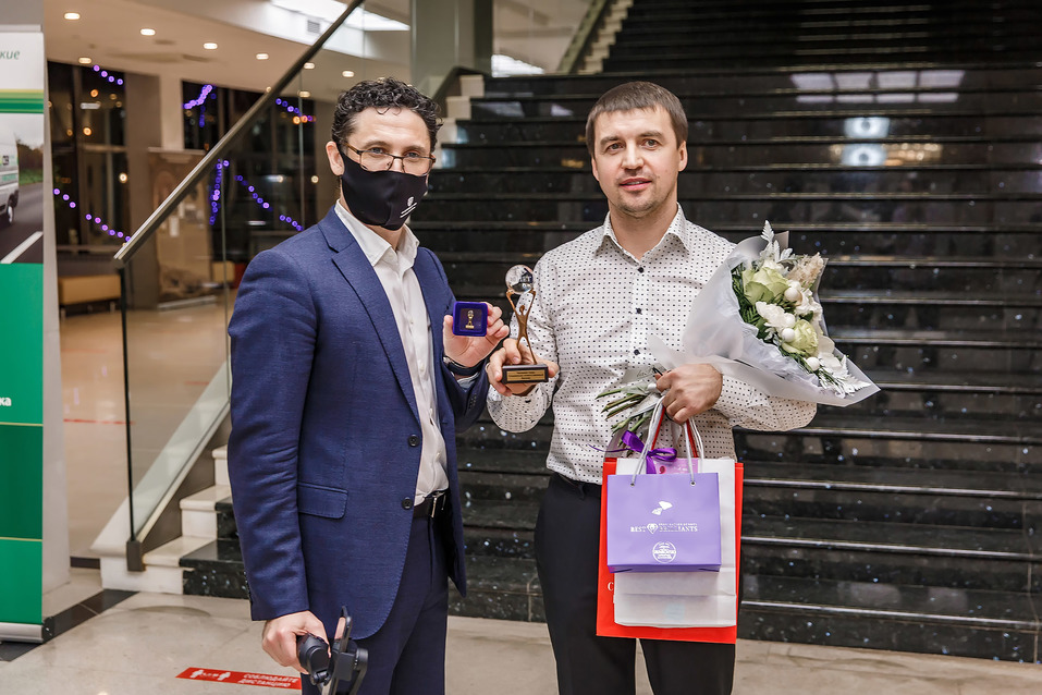 Человек года-2020. ФОТОРЕПОРТАЖ 195 Человек года-2020. ФОТОРЕПОРТАЖ 195