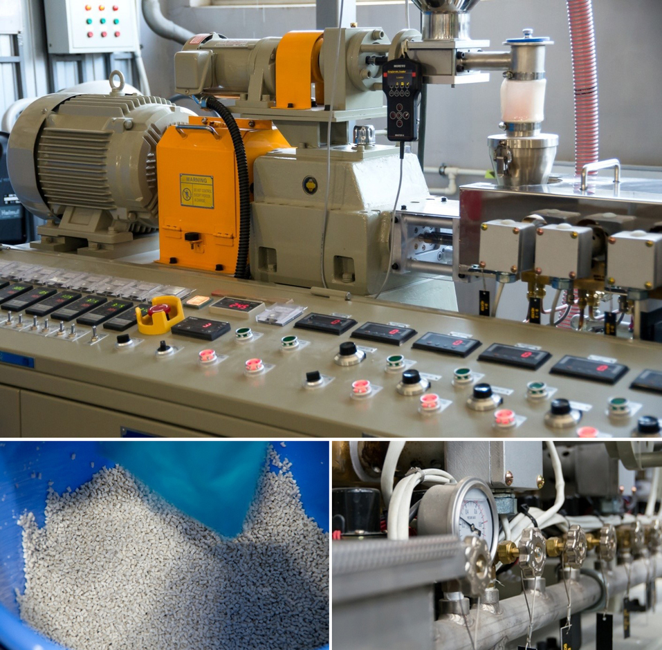 Участок пластика Участок пластика