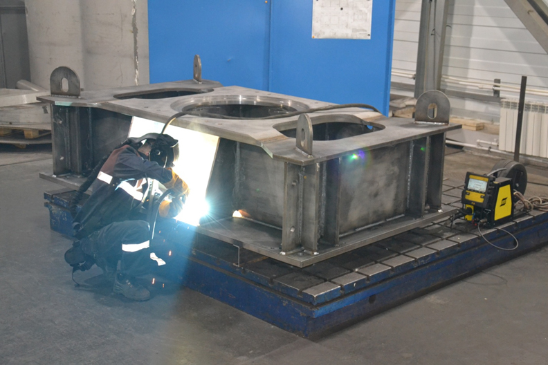 участок сварки участок сварки