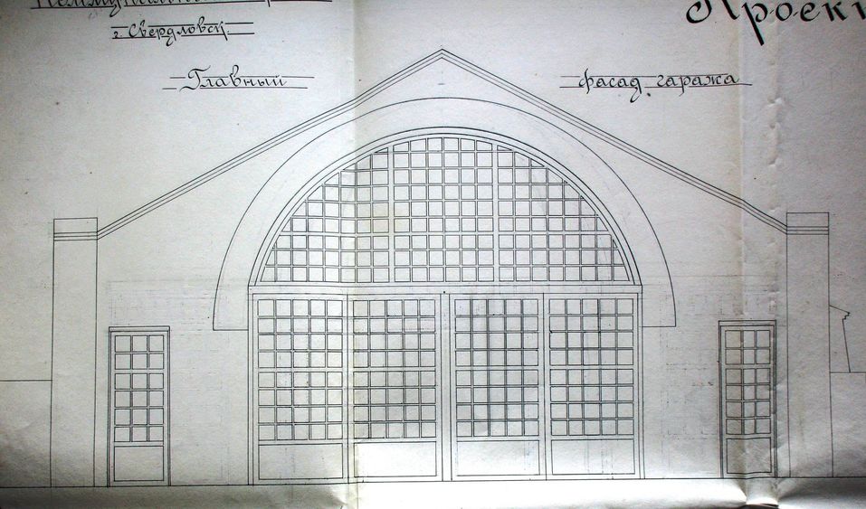 Проект уличного фасада Проект уличного фасада