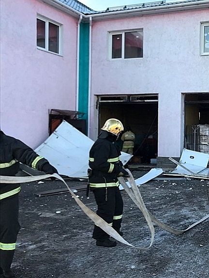 В здании автомойки в Володарске произошел взрыв. Есть пострадавшие 1 В здании автомойки в Володарске произошел взрыв. Есть пострадавшие 1