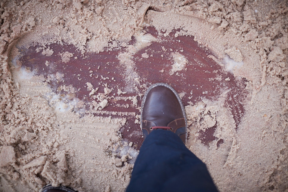 Половина дорожки - бордовая Половина дорожки - бордовая