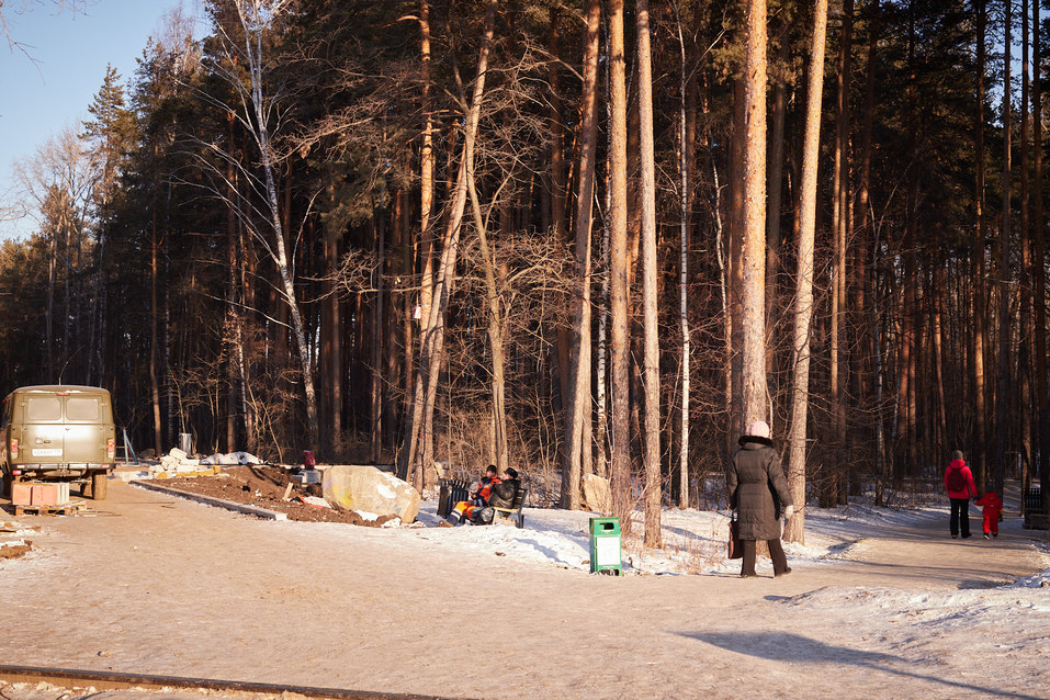 Здесь будет центральный вход Здесь будет центральный вход
