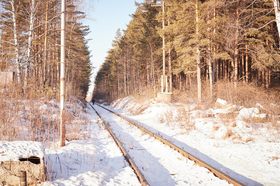 Железная дорога Железная дорога