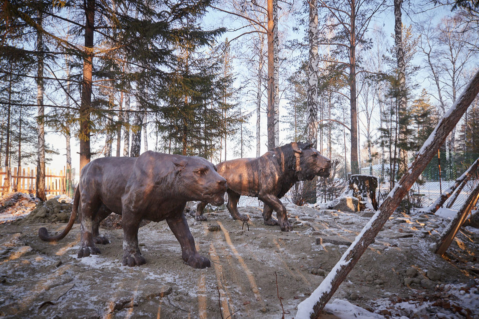 Скульптуры львов Скульптуры львов