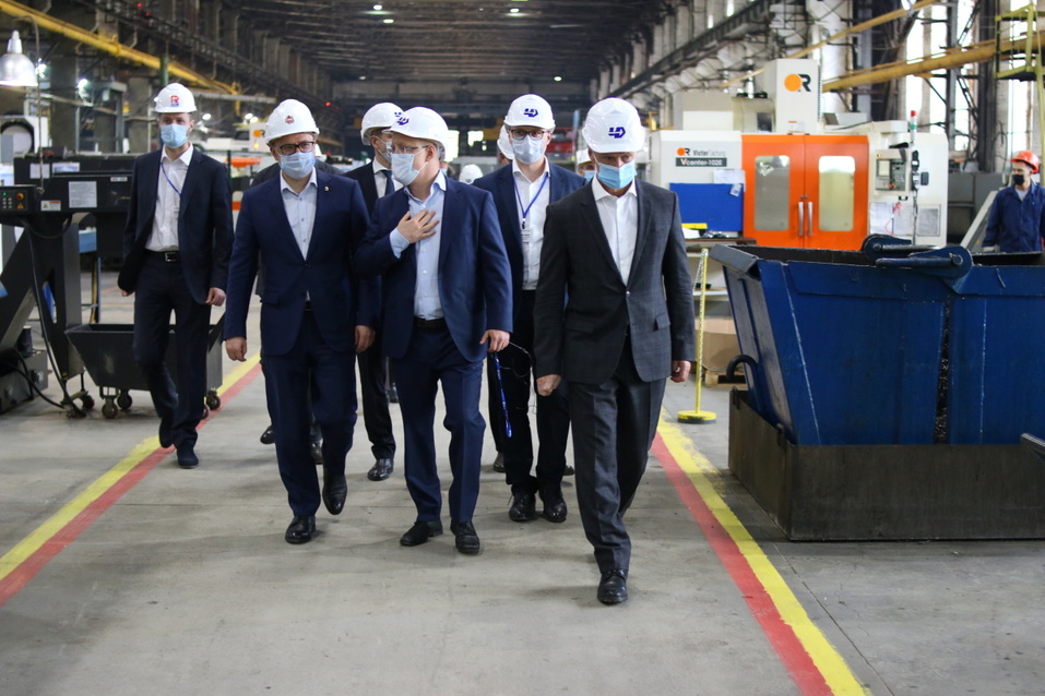 ЧКПЗ начинает сотрудничать с лидерами рынка промышленной робототехники 1 ЧКПЗ начинает сотрудничать с лидерами рынка промышленной робототехники 1