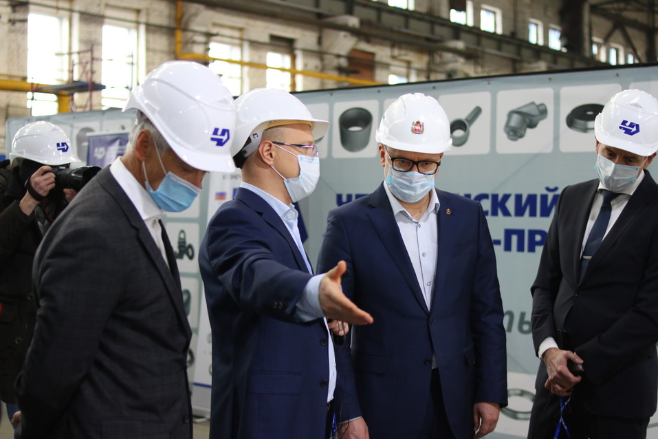 ЧКПЗ начинает сотрудничать с лидерами рынка промышленной робототехники 2 ЧКПЗ начинает сотрудничать с лидерами рынка промышленной робототехники 2