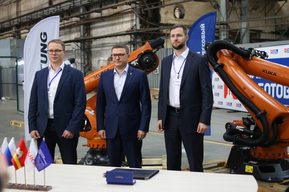ЧКПЗ начинает сотрудничать с лидерами рынка промышленной робототехники 3 ЧКПЗ начинает сотрудничать с лидерами рынка промышленной робототехники 3