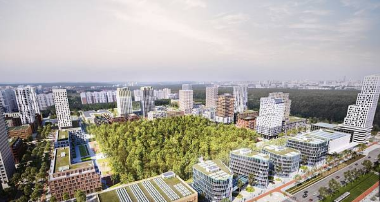 Проект ЖК «ART. Город-Парк» Проект ЖК «ART. Город-Парк»