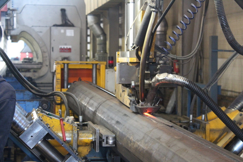 Для производства опор используются современные высокоточные станки Для производства опор используются современные высокоточные станки