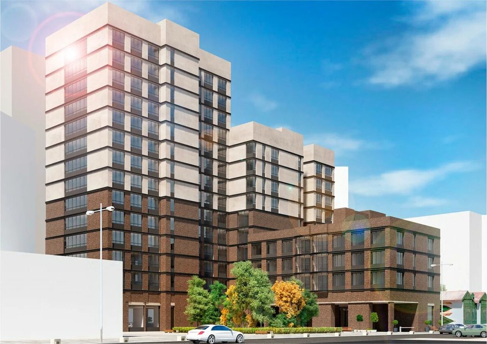 «Раньше там нельзя было строить». УГМК возведет элитную высотку в центре города 2 «Раньше там нельзя было строить». УГМК возведет элитную высотку в центре города 2