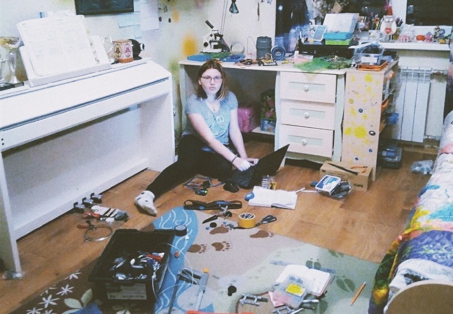 Как нижегородская школьница создала миокостюм для реабилитации 2 Как нижегородская школьница создала миокостюм для реабилитации 2