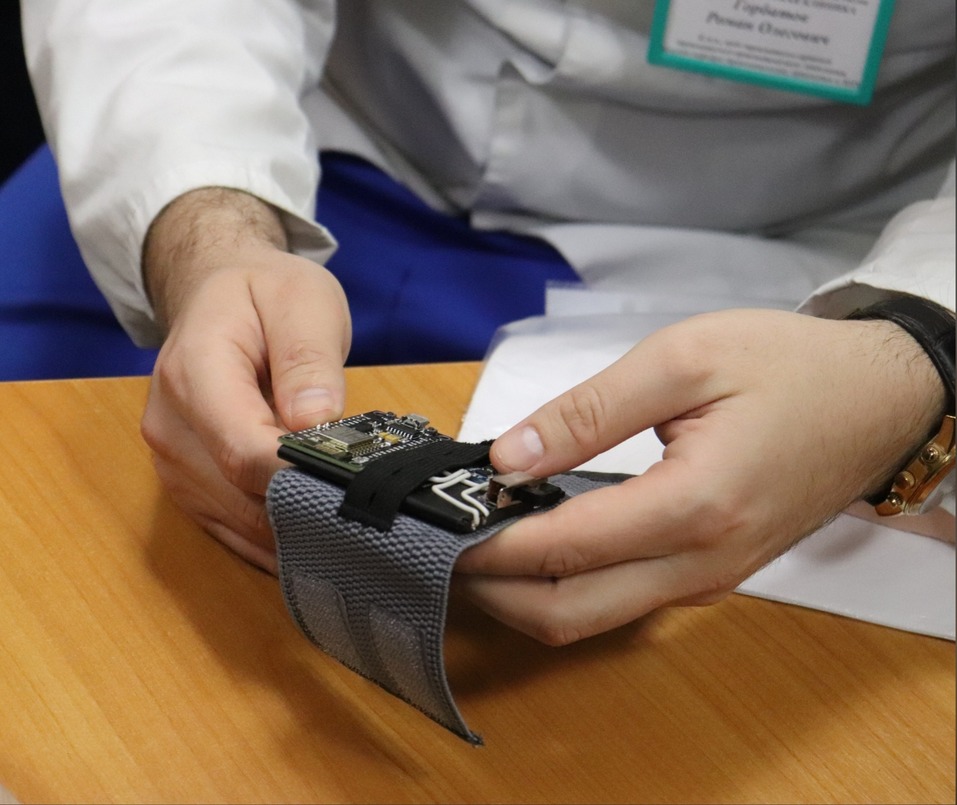 Как нижегородская школьница создала миокостюм для реабилитации 4 Как нижегородская школьница создала миокостюм для реабилитации 4