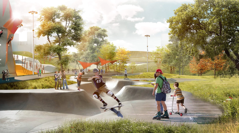 Будет как Central Park в Нью-Йорке. В Екатеринбурге построят новый парк 3 Будет как Central Park в Нью-Йорке. В Екатеринбурге построят новый парк 3