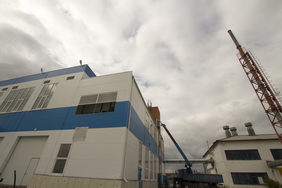 Новый завод Новый завод