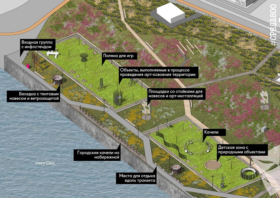 «Центр 800» опубликовал фото новой концепции развития Стрелки. Ее воплотят уже в 2021 г. 3 «Центр 800» опубликовал фото новой концепции развития Стрелки. Ее воплотят уже в 2021 г. 3