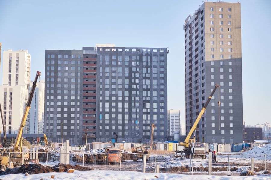 Строящиеся высотки Строящиеся высотки