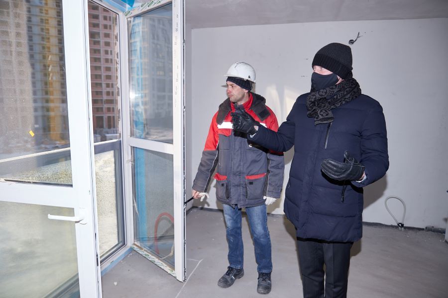 Остекление в пол Остекление в пол