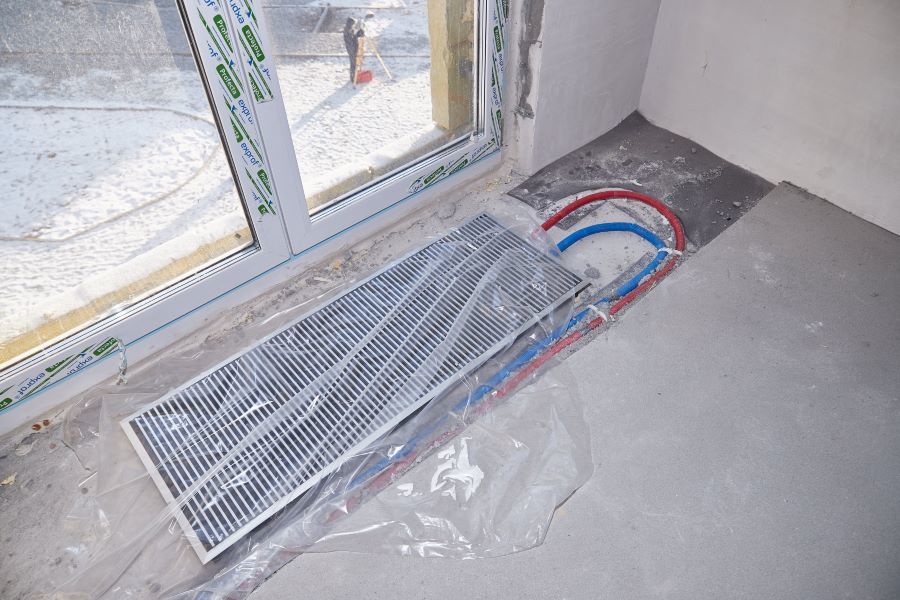 Напольный радиатор Напольный радиатор