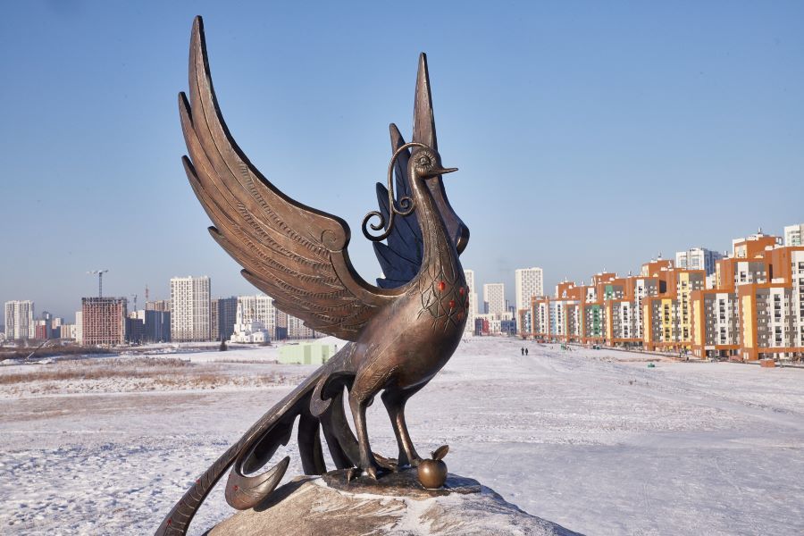 Птица счастья Птица счастья