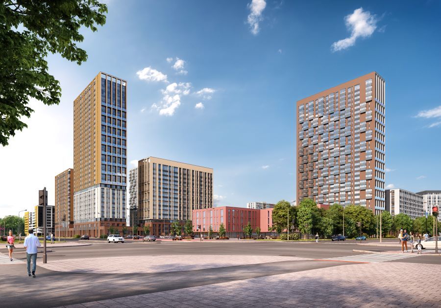 Так будет выглядеть квартал Так будет выглядеть квартал