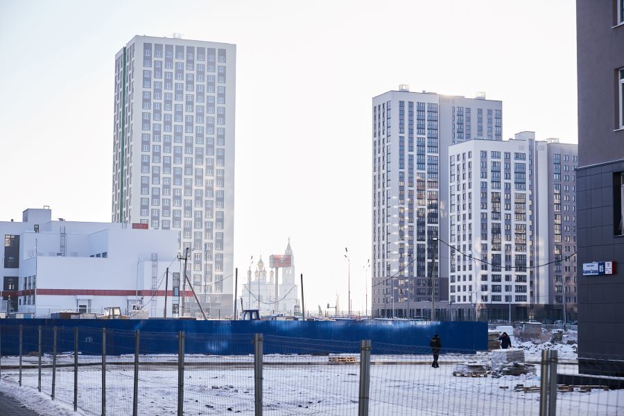 Квартал "Близкий" Квартал "Близкий"