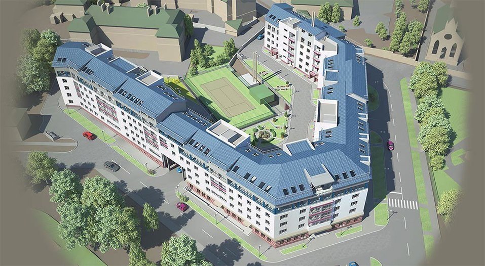 Жилой комплекс «Воскресенская слобода» решено достроить. Сдача намечена на 2021 г. 1 Жилой комплекс «Воскресенская слобода» решено достроить. Сдача намечена на 2021 г. 1