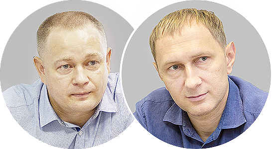 Денис Румянцев и Максим Ситников Денис Румянцев и Максим Ситников