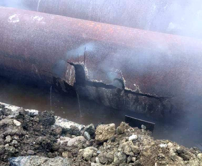 СГК возобновляет подачу тепла в дома на улице Вильского 1 СГК возобновляет подачу тепла в дома на улице Вильского 1