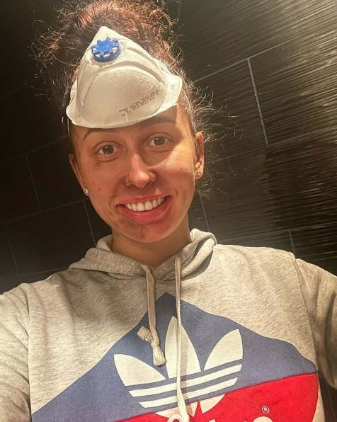 В Нижнем Новгороде сгорела квартира олимпийской чемпионки по гимнастике 1 В Нижнем Новгороде сгорела квартира олимпийской чемпионки по гимнастике 1