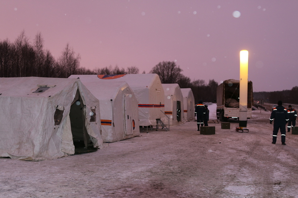 Пункты жизнеобеспечения будут работать на двух трассах Нижегородской области 1 Пункты жизнеобеспечения будут работать на двух трассах Нижегородской области 1