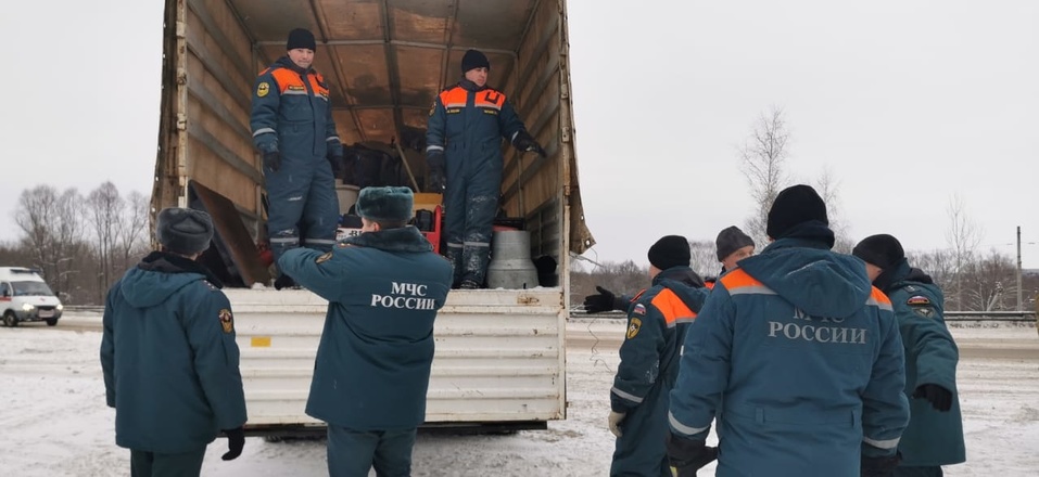 Пункты жизнеобеспечения будут работать на двух трассах Нижегородской области 3 Пункты жизнеобеспечения будут работать на двух трассах Нижегородской области 3