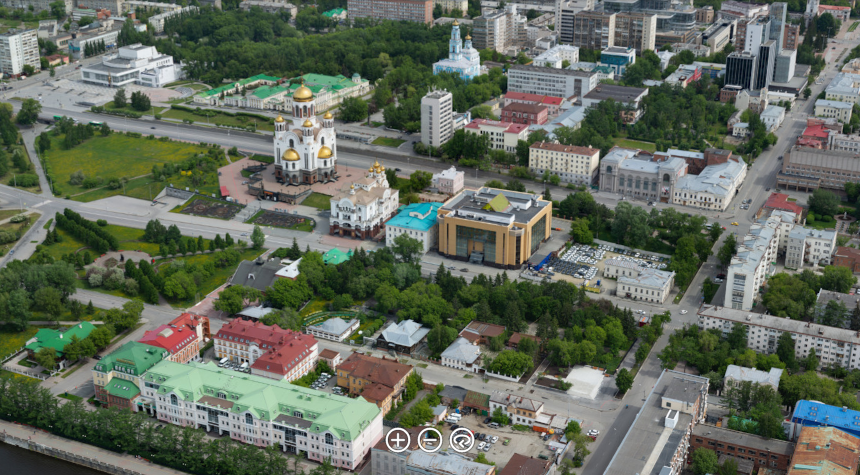 Вскоре на месте одного из корпусов приборостроитильного завода появится храм святой Екатерины. На панораме видно, как близко он юудет расположен к Храму-на-Крови Вскоре на месте одного из корпусов приборостроитильного завода появится храм святой Екатерины. На панораме видно, как близко он юудет расположен к Храму-на-Крови