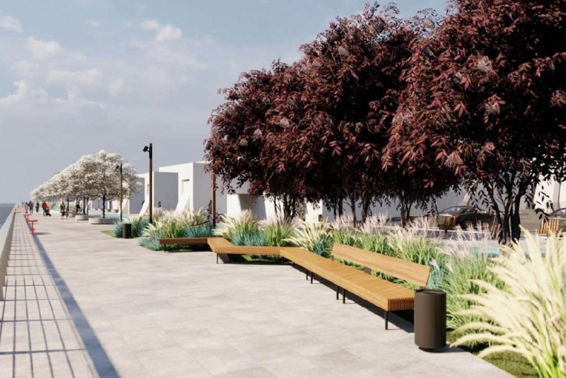 Полгода и 50 млн: стали известны детали проекта благоустройства набережной у «Мегаполиса» 2 Полгода и 50 млн: стали известны детали проекта благоустройства набережной у «Мегаполиса» 2