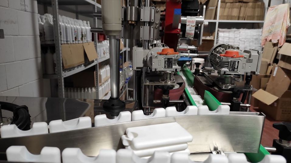 Линия розлива Линия розлива