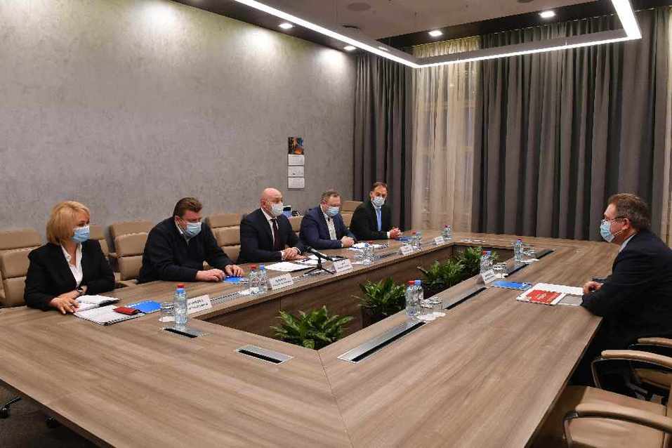 «Норникель» увеличивает объемы закупок у краевых производителей 1 «Норникель» увеличивает объемы закупок у краевых производителей 1