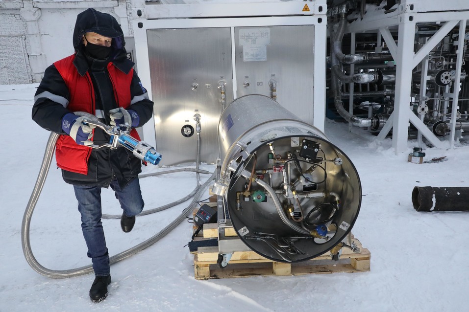 В Нижегородской области открылось уникальное производство заправочных установок 1 В Нижегородской области открылось уникальное производство заправочных установок 1