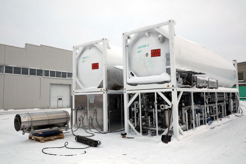 В Нижегородской области открылось уникальное производство заправочных установок 2 В Нижегородской области открылось уникальное производство заправочных установок 2