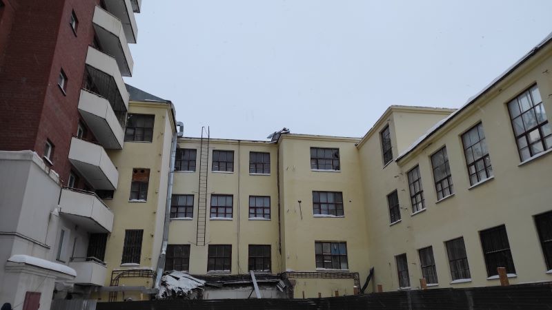 Вид со двора Вид со двора