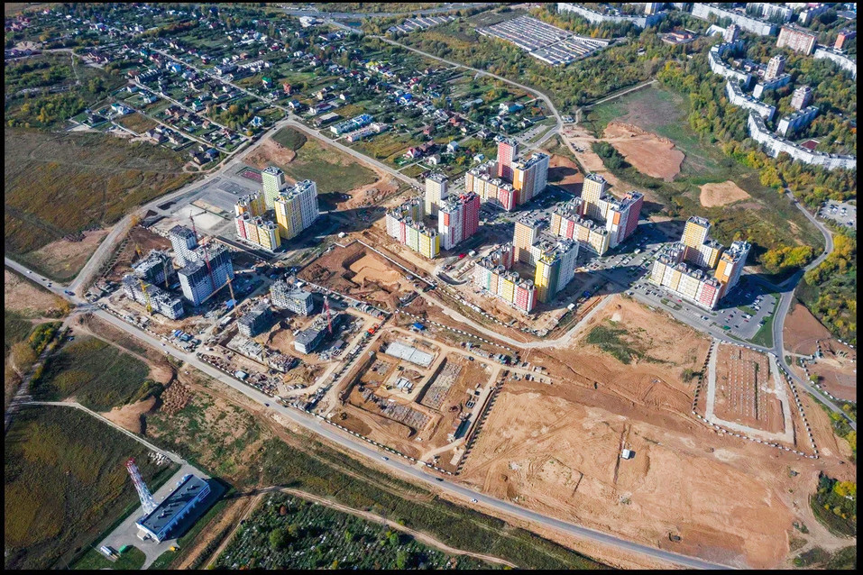 ЖК «Новая Кузнечиха» — лучший проект региона в сегменте «эконом»* 3 ЖК «Новая Кузнечиха» — лучший проект региона в сегменте «эконом»* 3