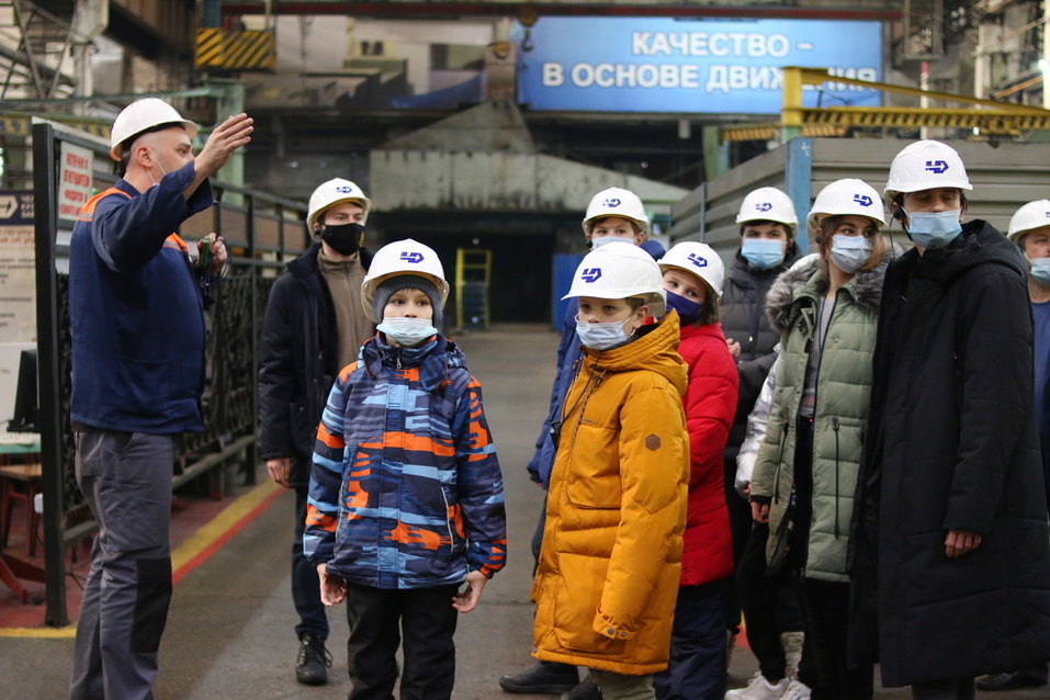 Как определиться с профессией: подросткам показали ЧКПЗ в рамках проекта «Кванториум» 1 Как определиться с профессией: подросткам показали ЧКПЗ в рамках проекта «Кванториум» 1